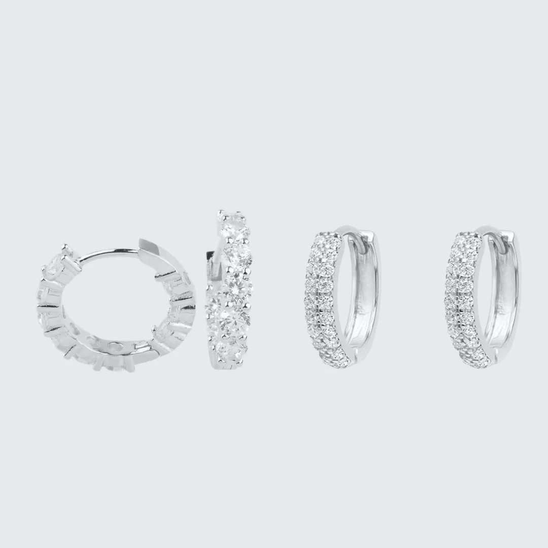 Celia & Eliz Creolen Set