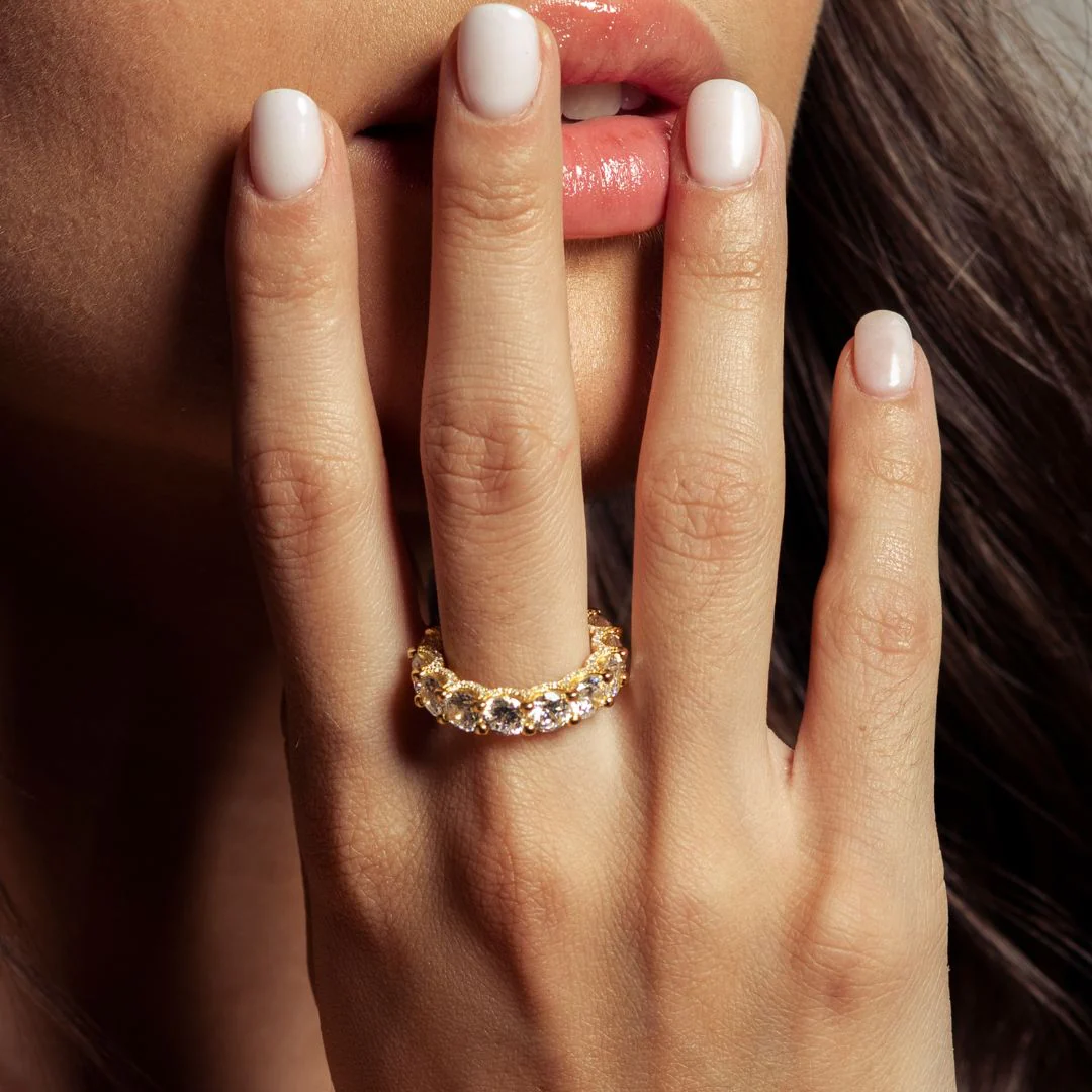 Trillion Stones Ring