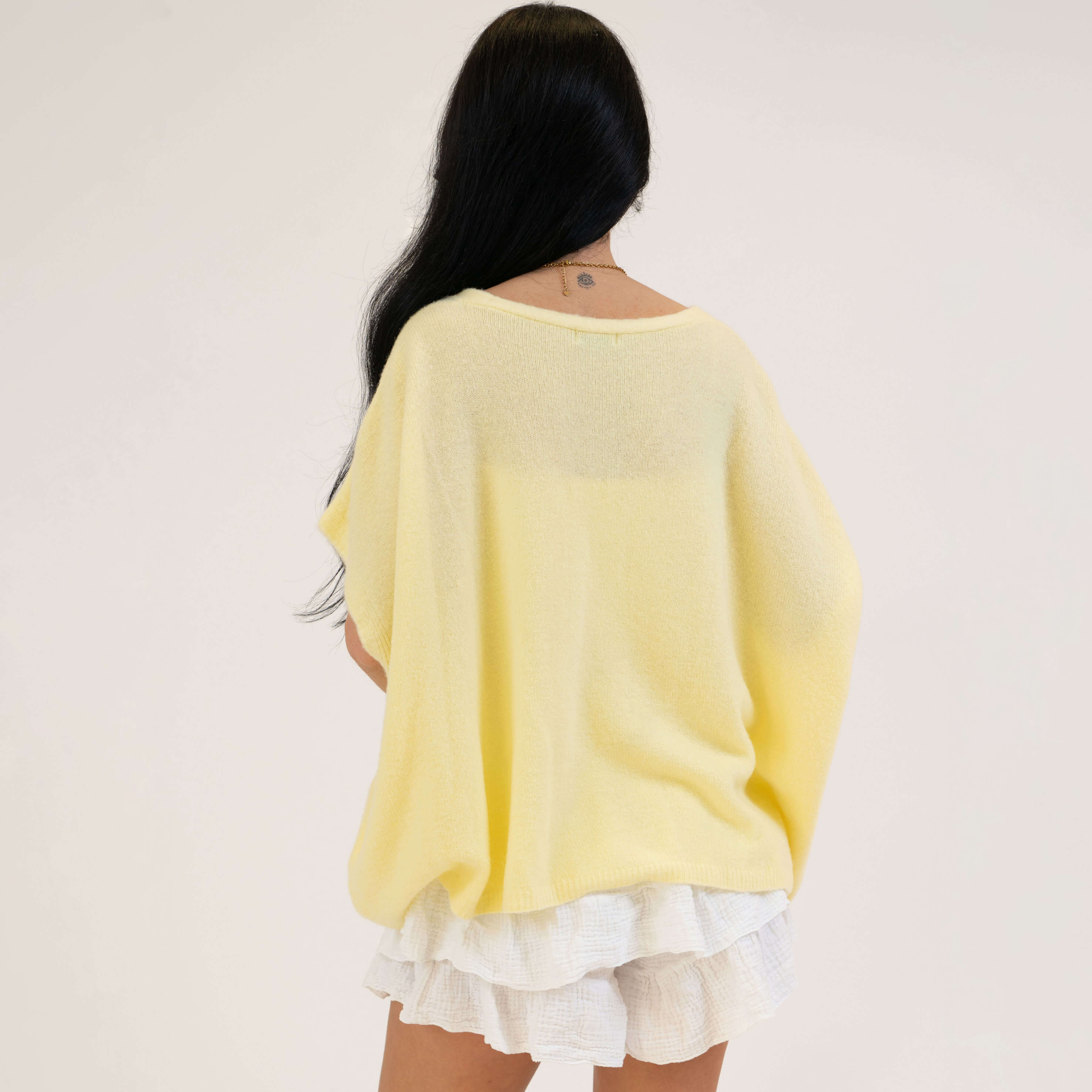 Softe Oversize-Strickweste