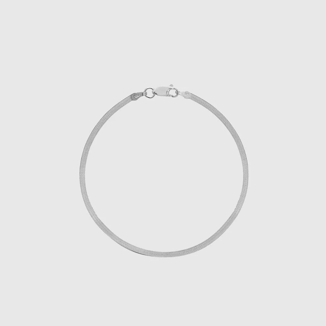 Flaches Schlangenarmband