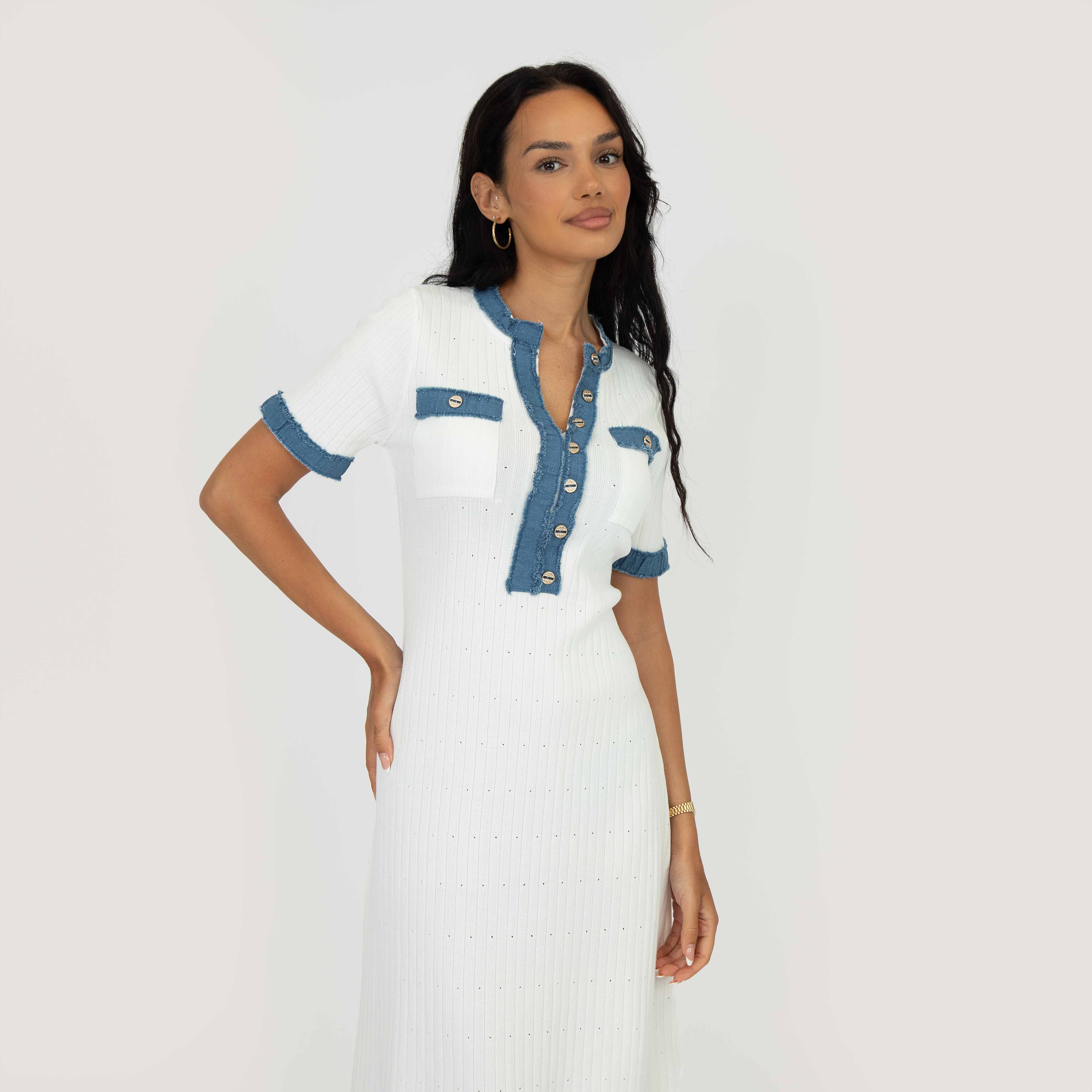 Solena Kurzarm Kleid