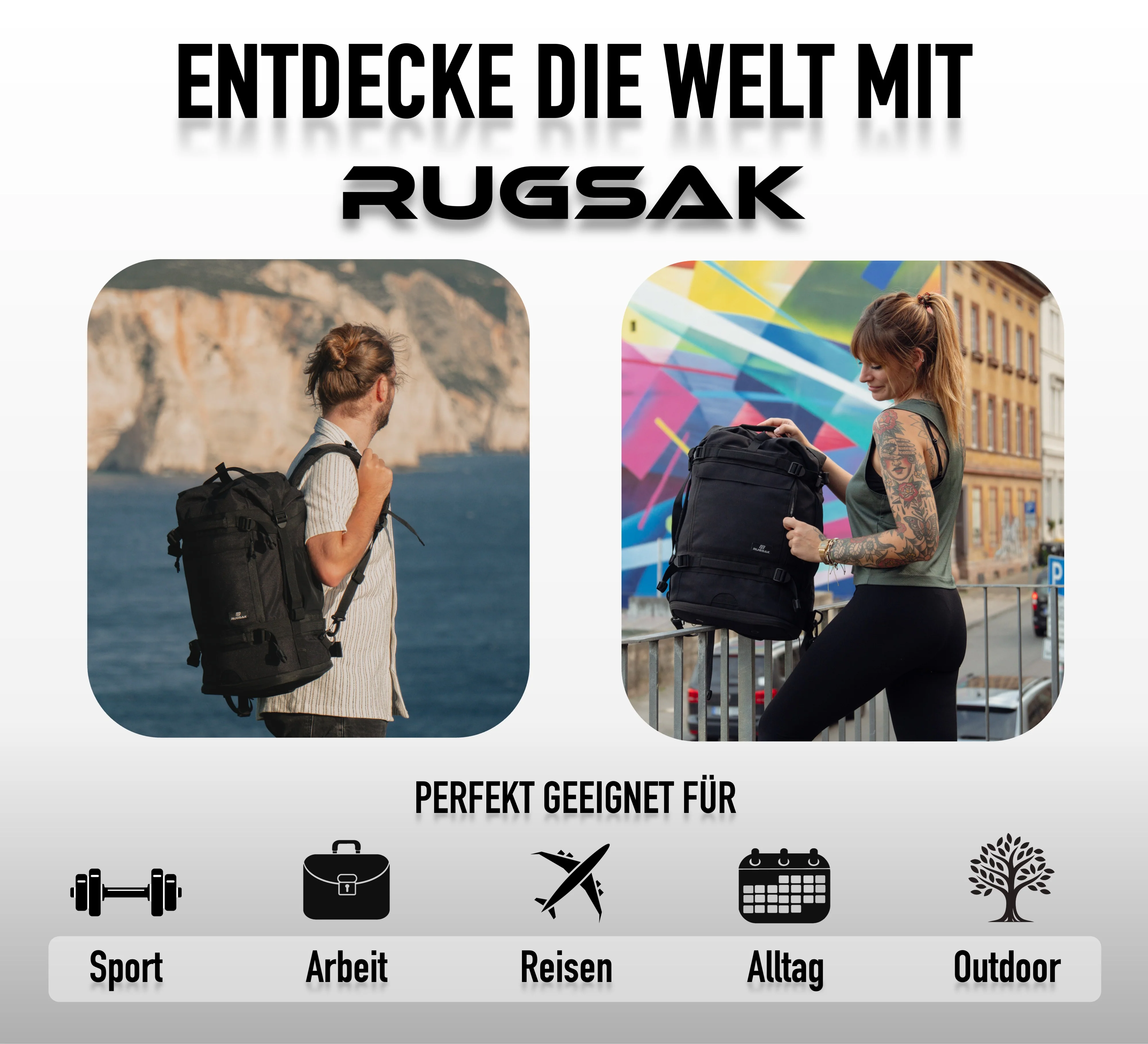 RUGSAK® Explorer