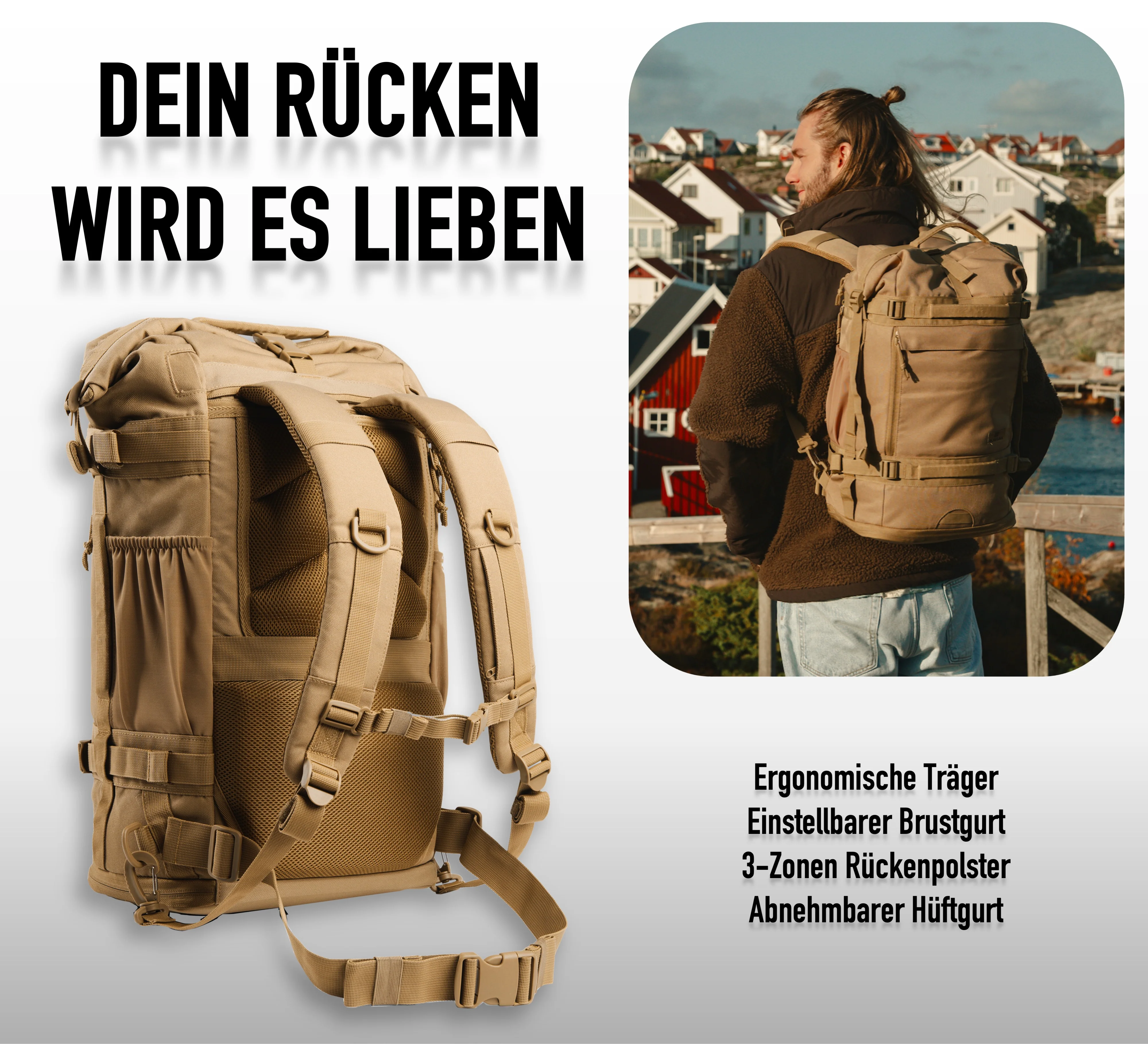 RUGSAK® Explorer