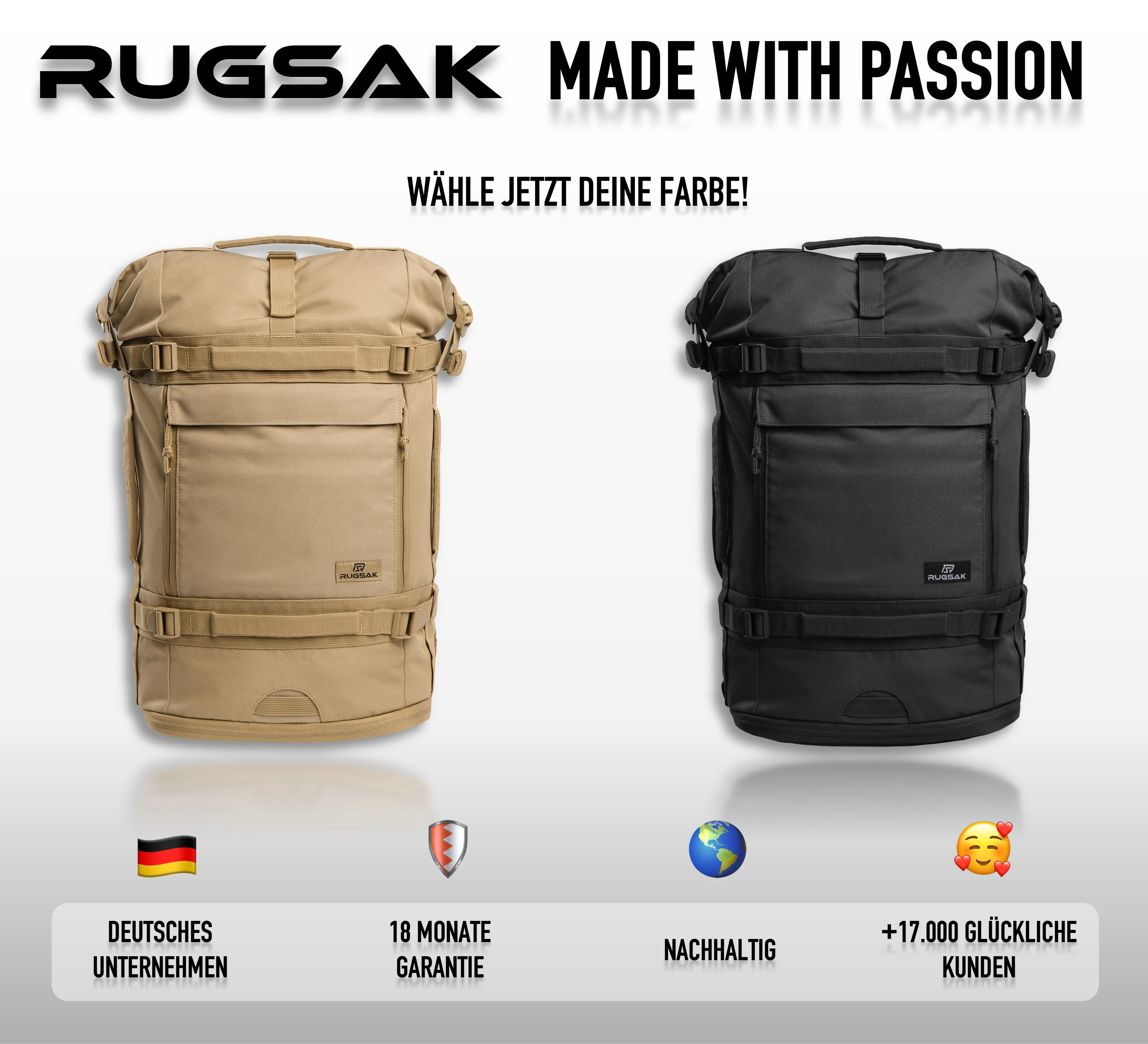 RUGSAK® Explorer