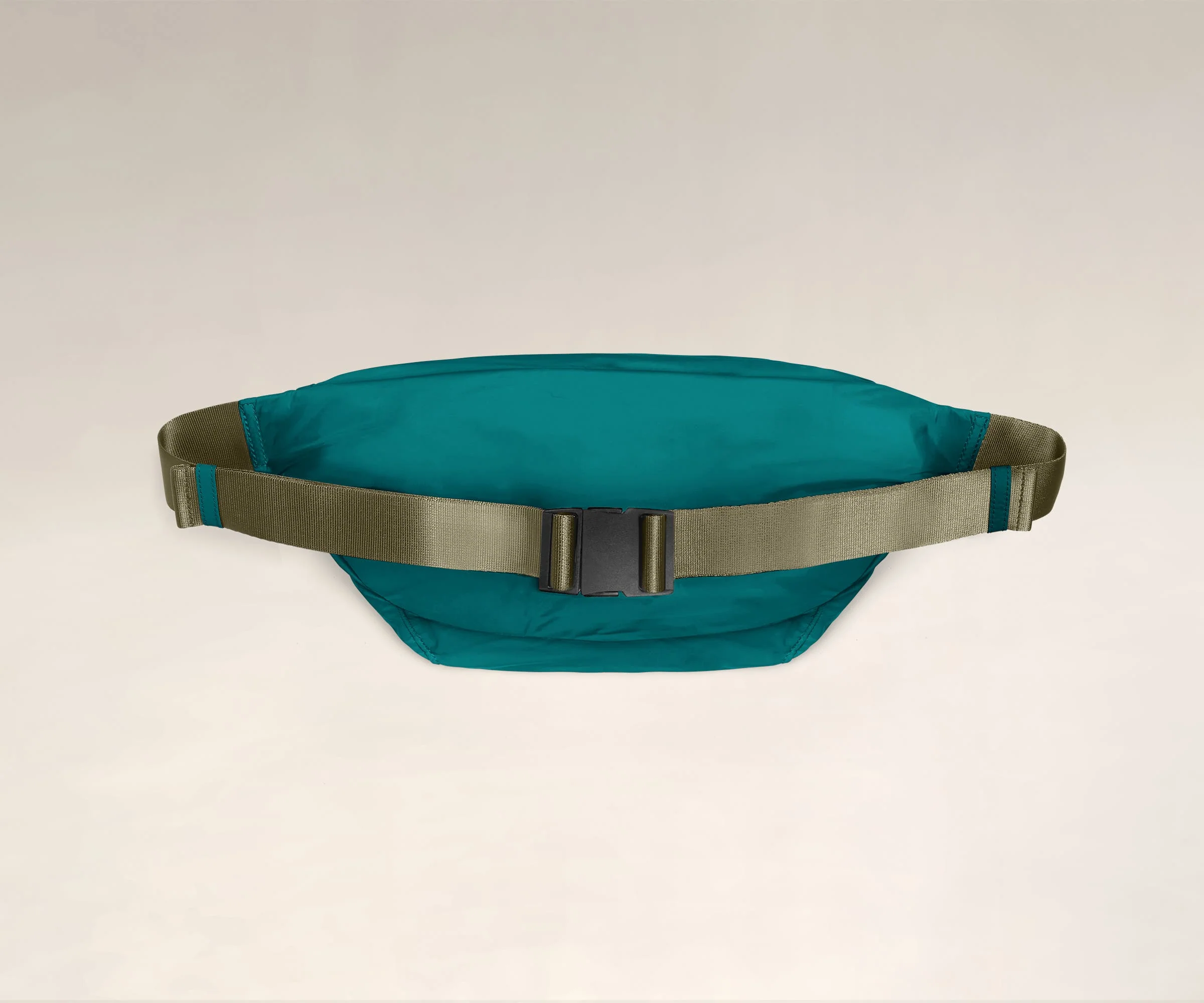The Packable Sling Bag in Teal