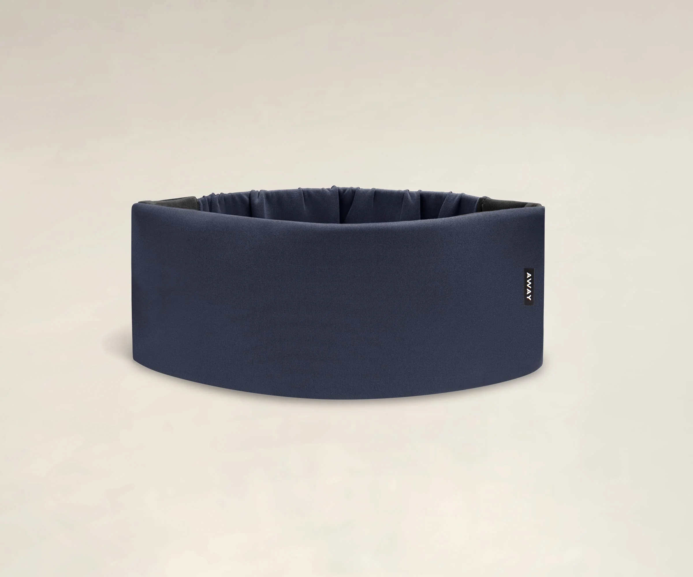 The Sleep Mask in Navy Blue