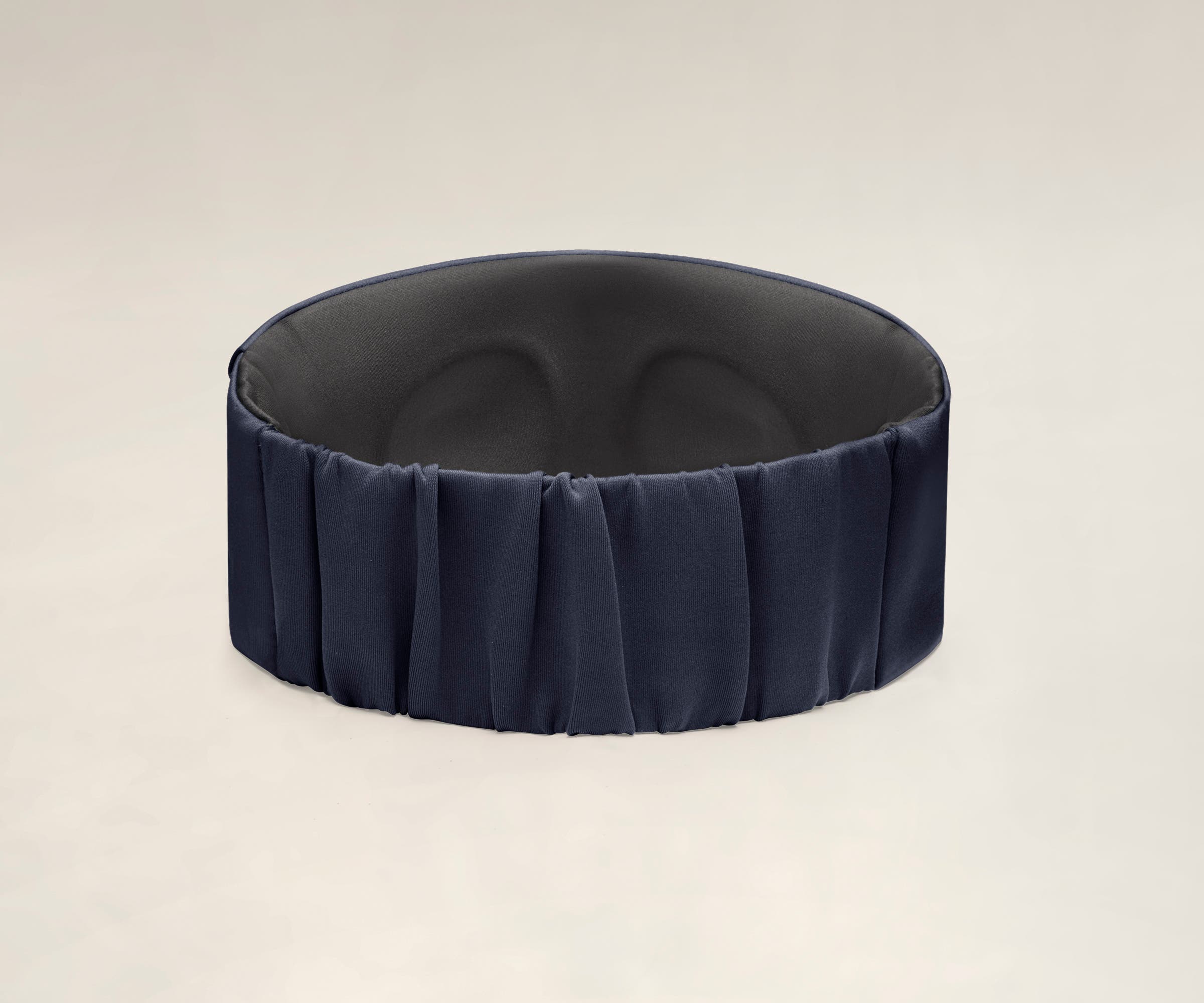 The Sleep Mask in Navy Blue