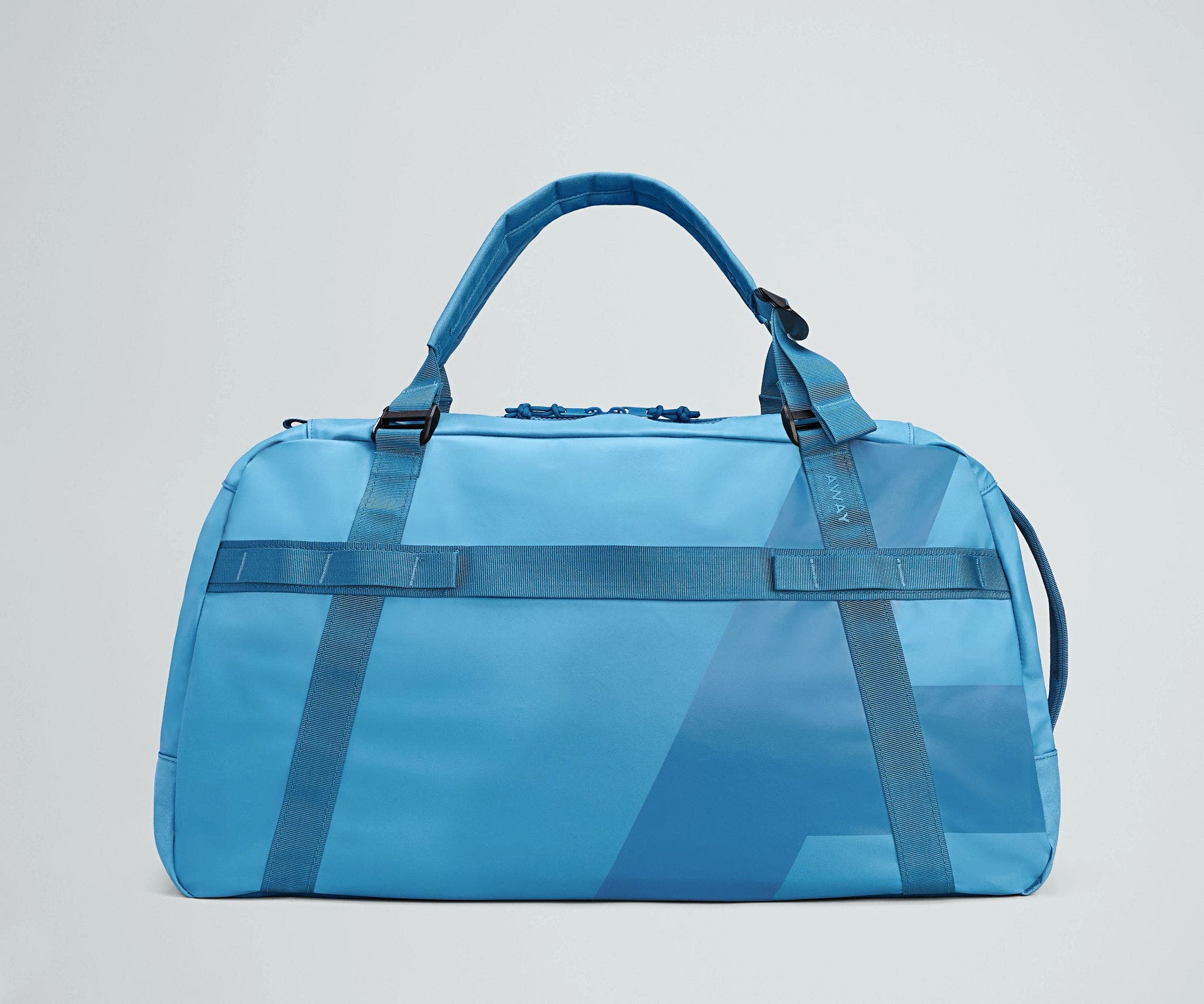 Active Duffle 55L in Vivid Blue