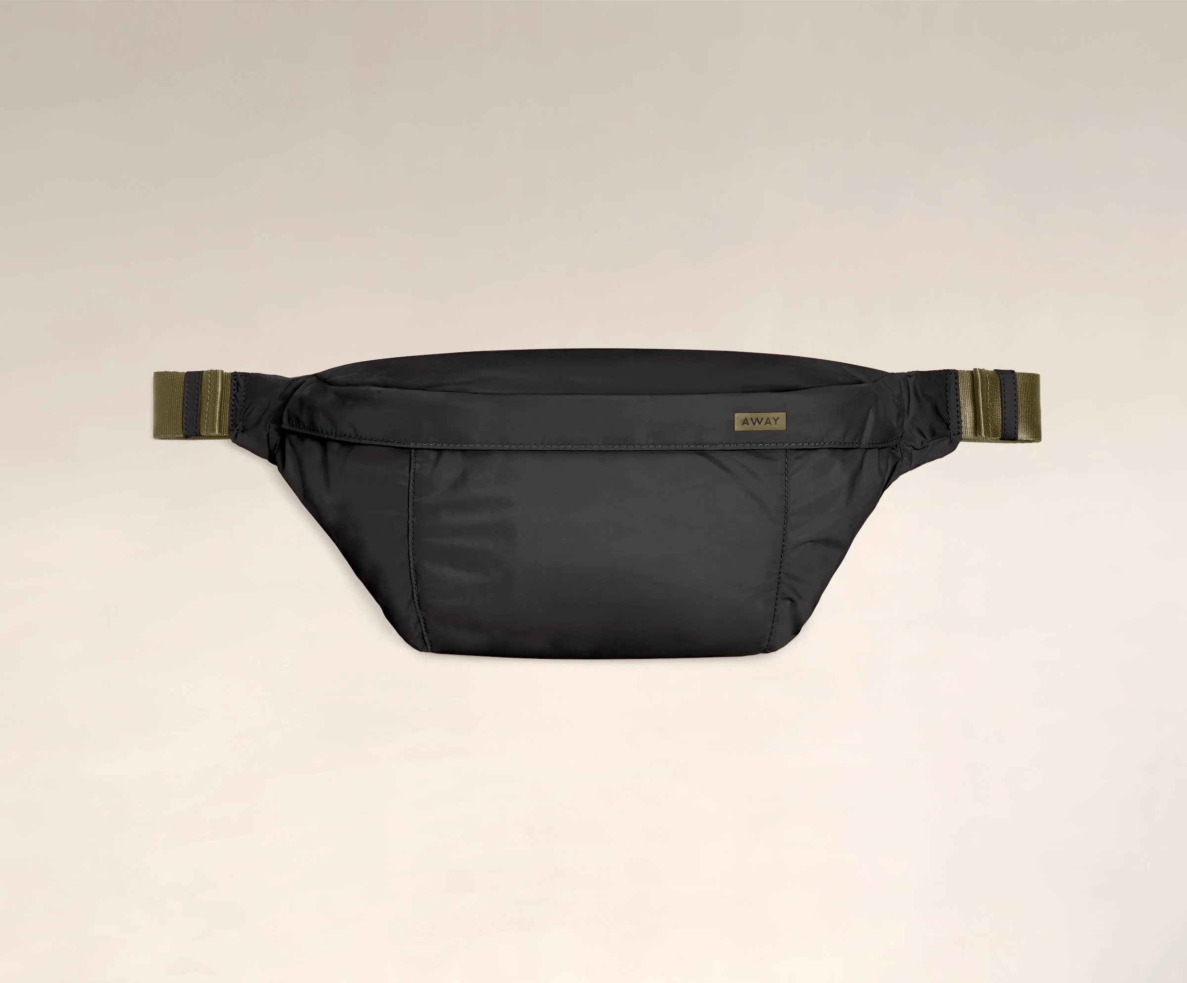 The Packable Sling Bag in Jet Black