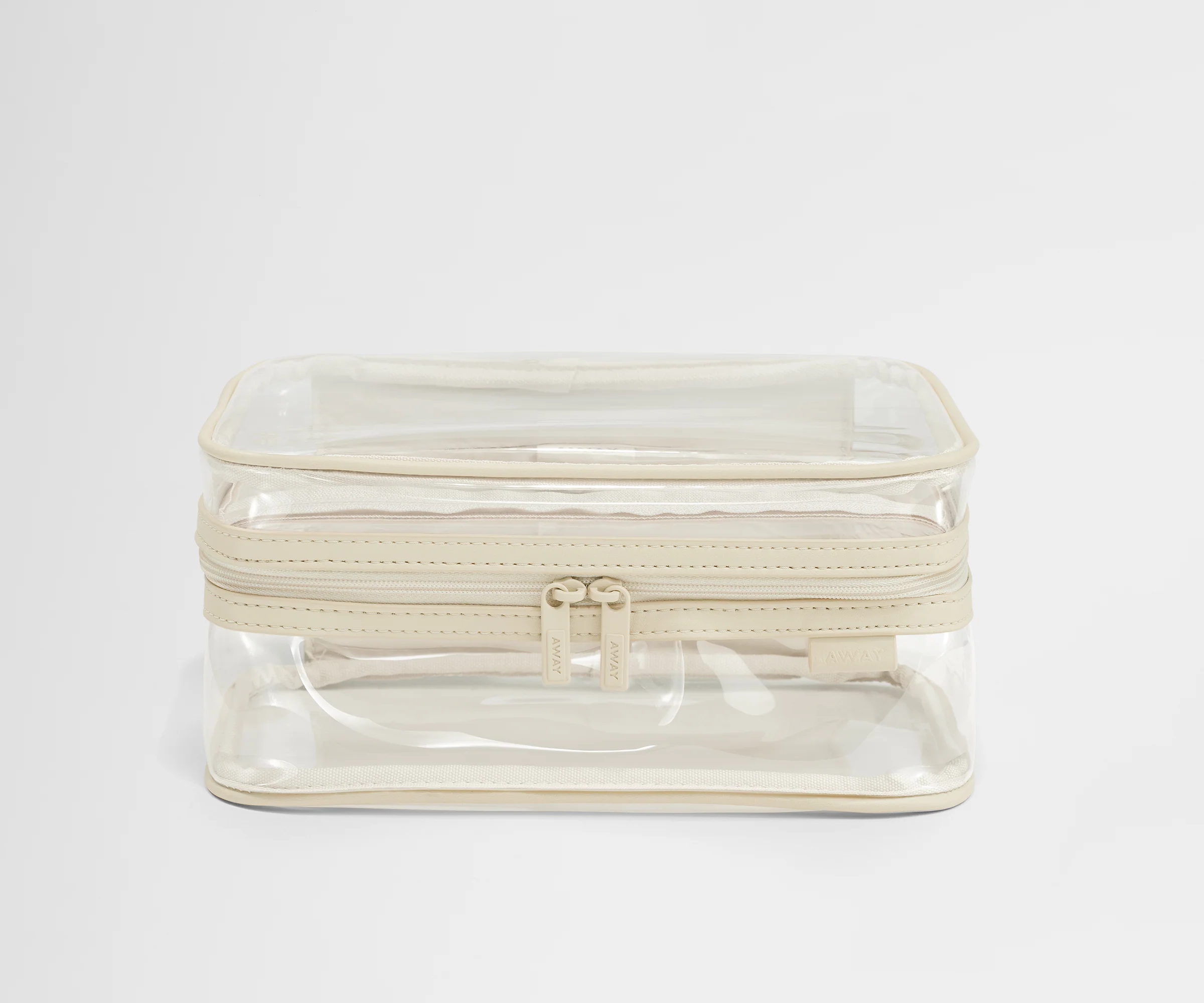 Clear Toiletry Bag in Clear