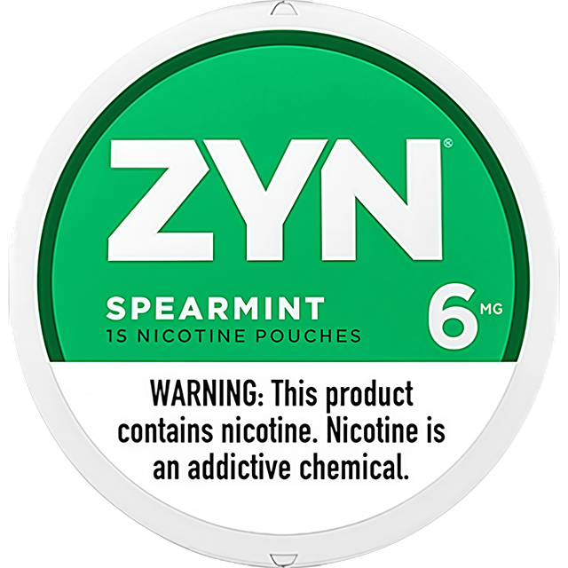ZYN Spearmint 6mg - Joysnus