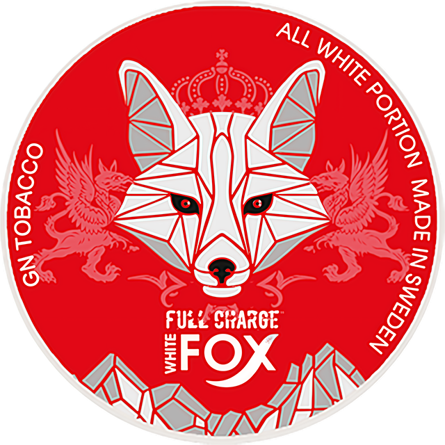 White Fox Full Charge 12.4mg - Joysnus