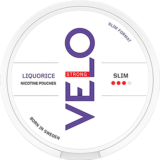 VELO Liquorice 10mg - Joysnus