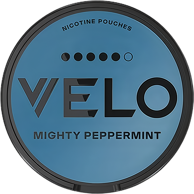 VELO Mightty Peppermint 5Star 14mg - Joysnus