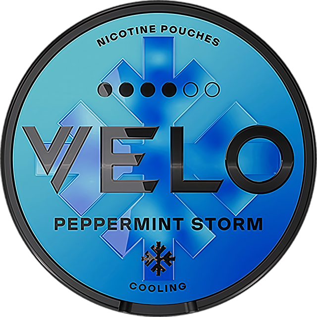 VELO Peppermint Storm 4Star 11mg - Joysnus
