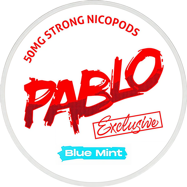 Pablo Blue Mint 30mg - Joysnus