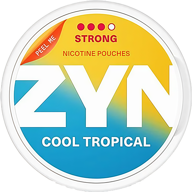 ZYN Cool Tropical 11mg - Joysnus