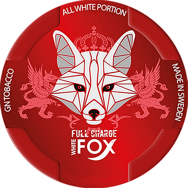 White Fox Full Charge Cross 12.4mg - Joysnus