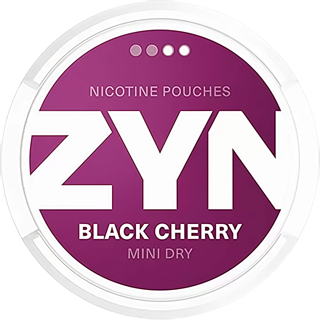 ZYN Black Cherry 6mg - Joysnus