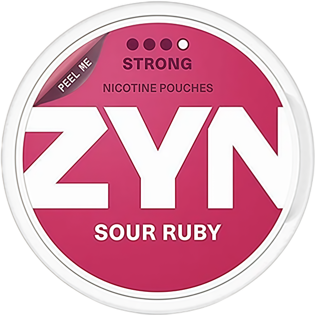 ZYN Sour Ruby 11mg - Joysnus