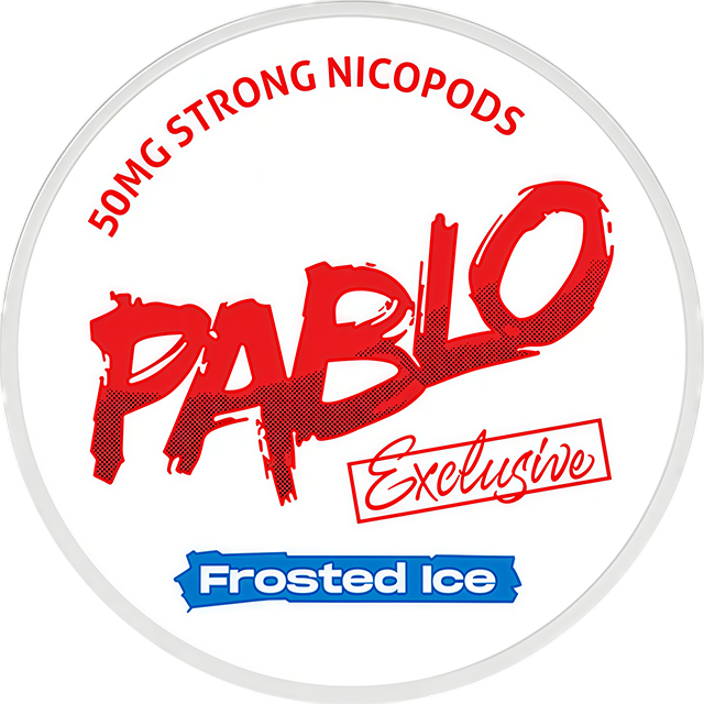 Pablo Frosted Ice 30mg - Joysnus