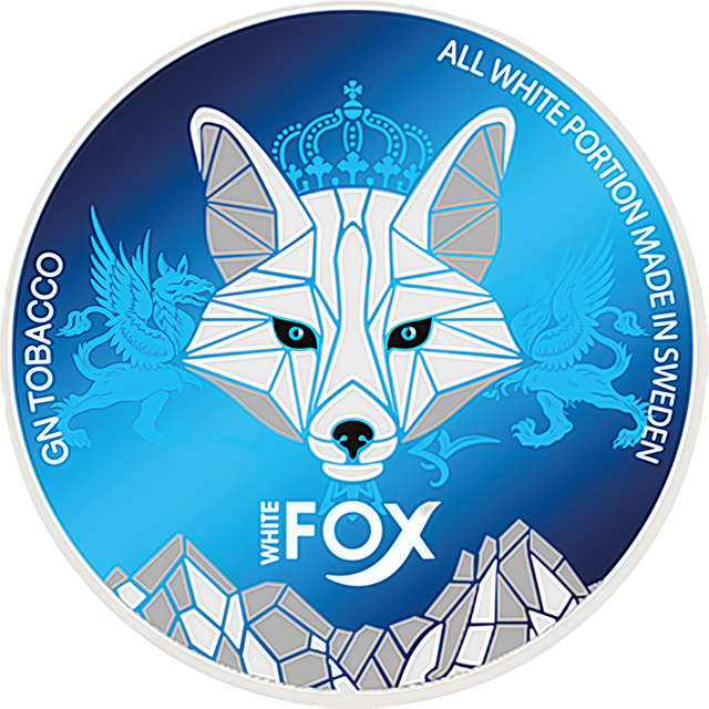 White Fox Original 12mg - Joysnus