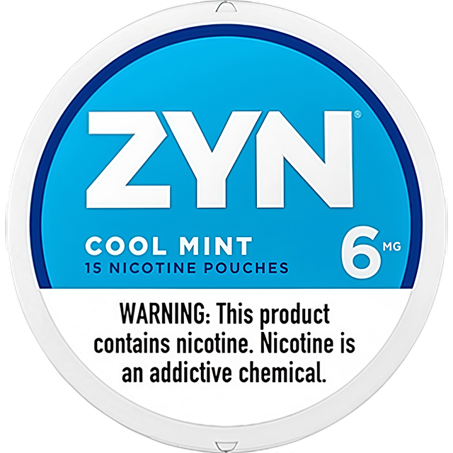 ZYN Cool Mint 6mg - Joysnus