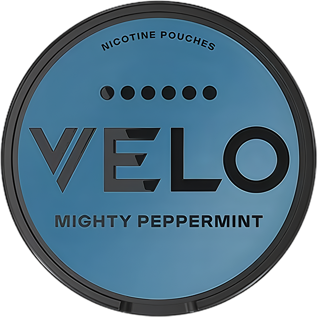VELO Mightty Peppermint 6Star 17mg - Joysnus