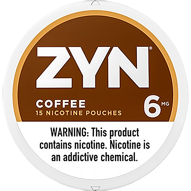 ZYN Coffee 6mg - Joysnus