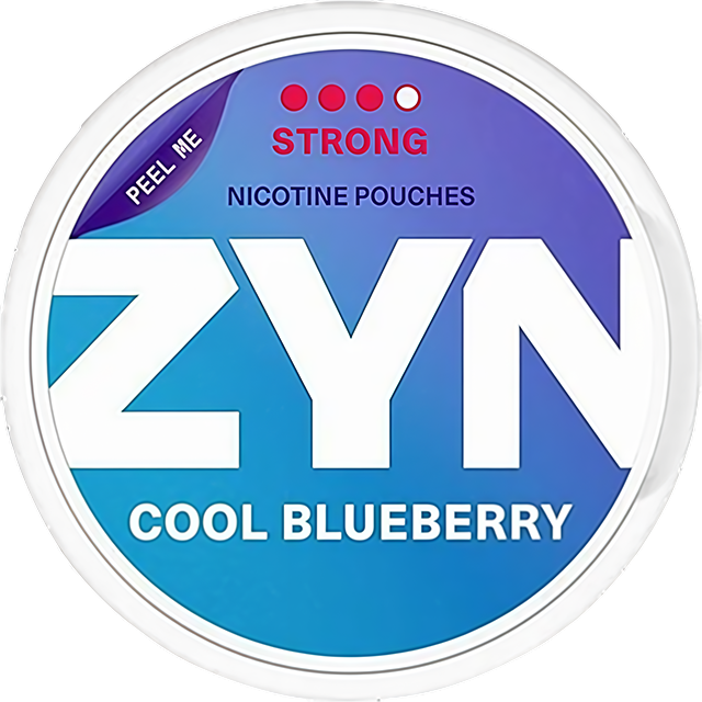 ZYN Cool Blueberry 11mg - Joysnus