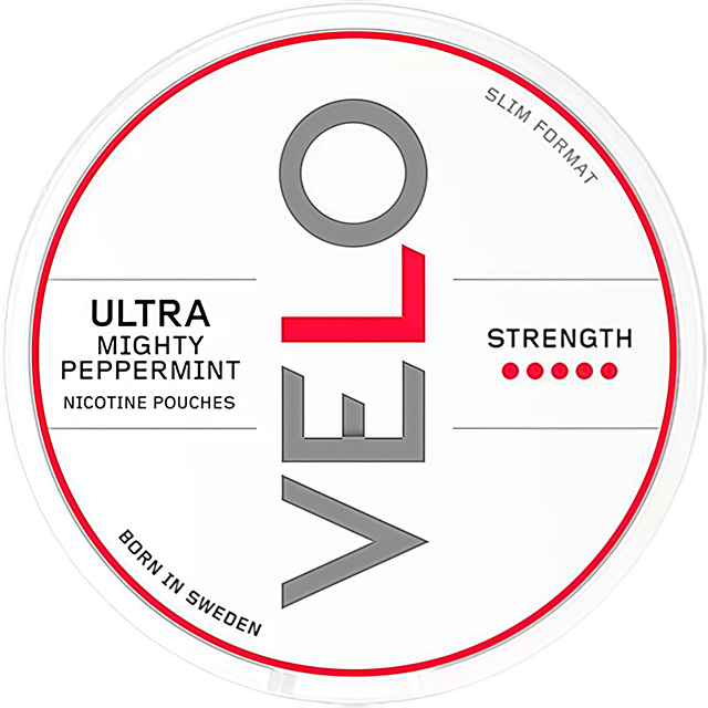 VELO Ultra Mighty Peppermint 14mg - Joysnus