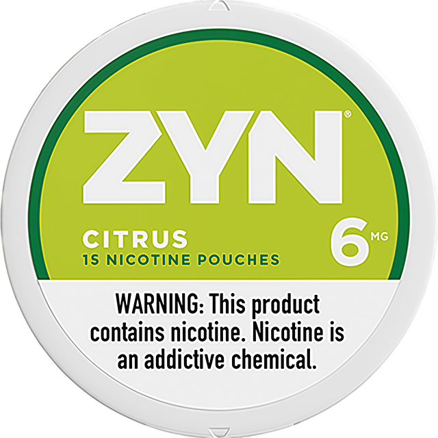 ZYN Citrus 6mg - Joysnus