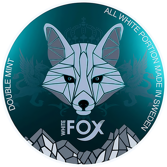 White Fox Double Mint 12mg - Joysnus