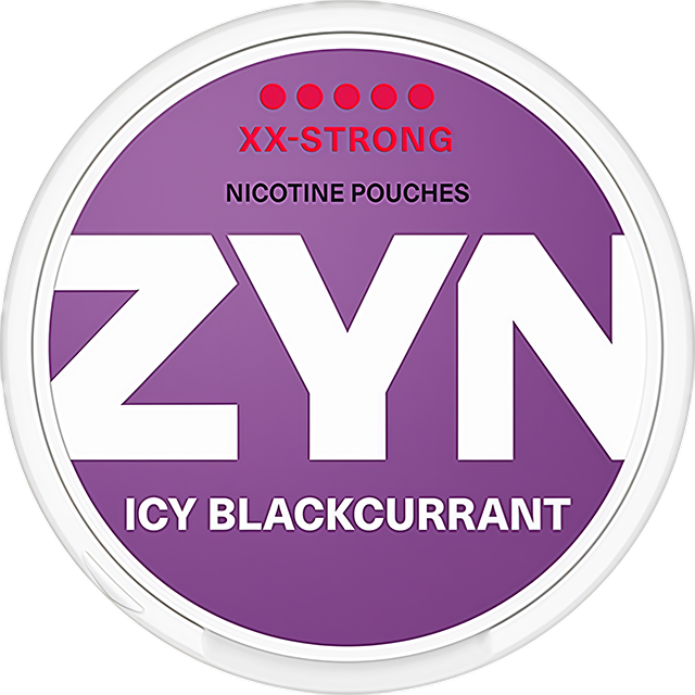 ZYN Icy Blackcurrant 12mg - Joysnus