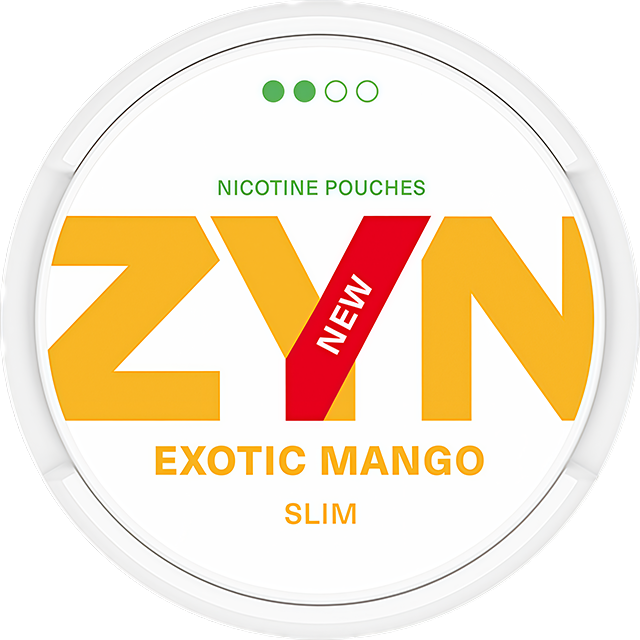 ZYN Exotic Mango 6mg - Joysnus