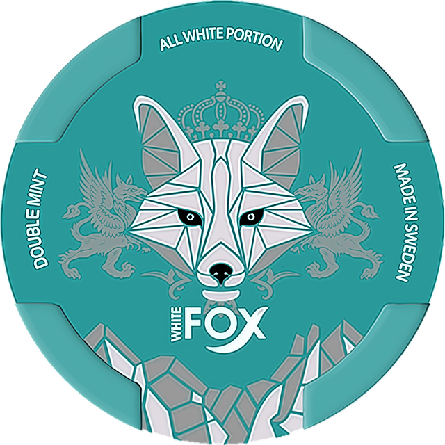 White Fox Double Mint Cross 12mg - Joysnus