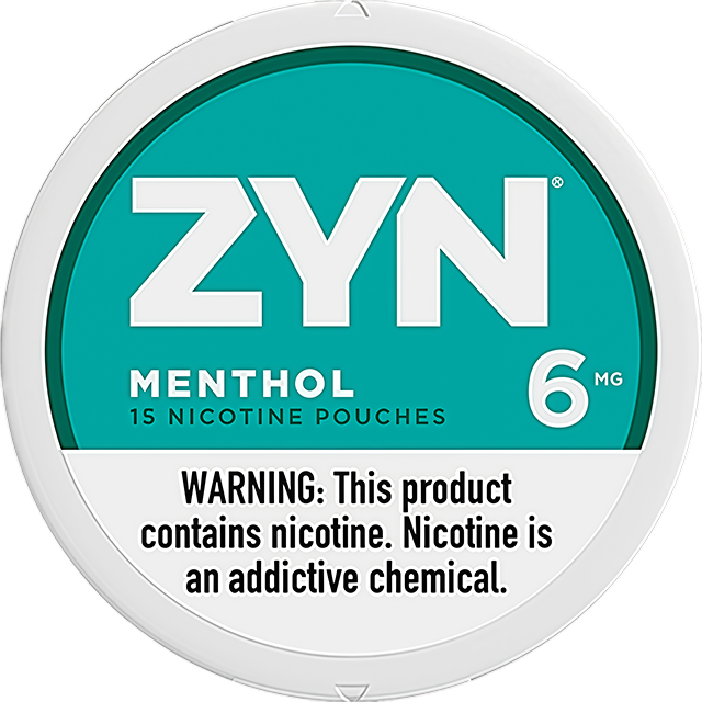 ZYN Menthol 6mg - Joysnus