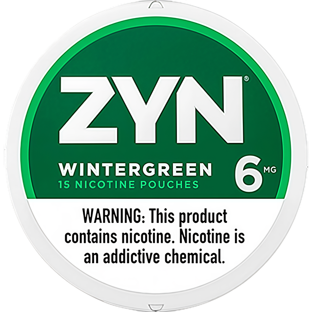 ZYN Wintergreen 6mg - Joysnus