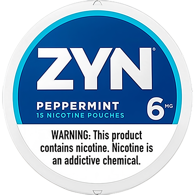 ZYN Peppermint 6mg - Joysnus