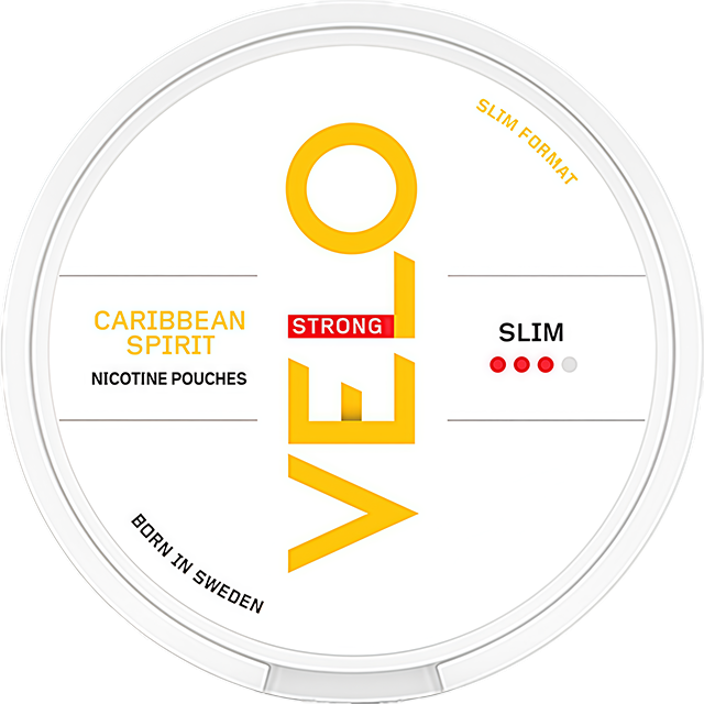 VELO Caribbean Spirt 10mg - Joysnus