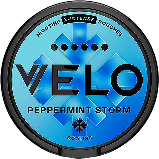 VELO Peppermint Storm 6Star 17mg - Joysnus