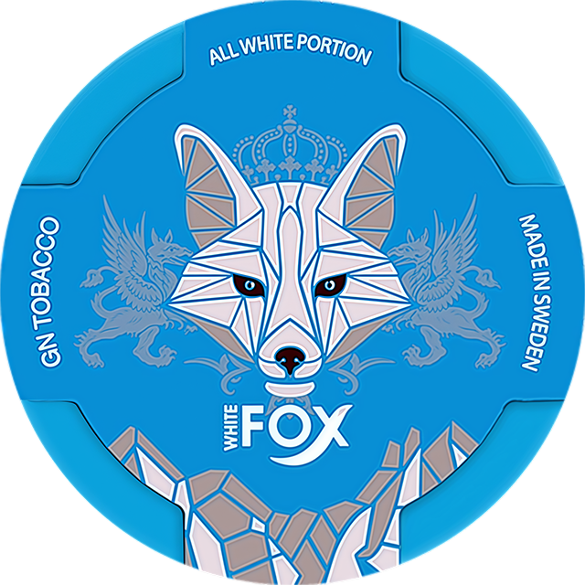 White Fox Original Cross 12mg - Joysnus
