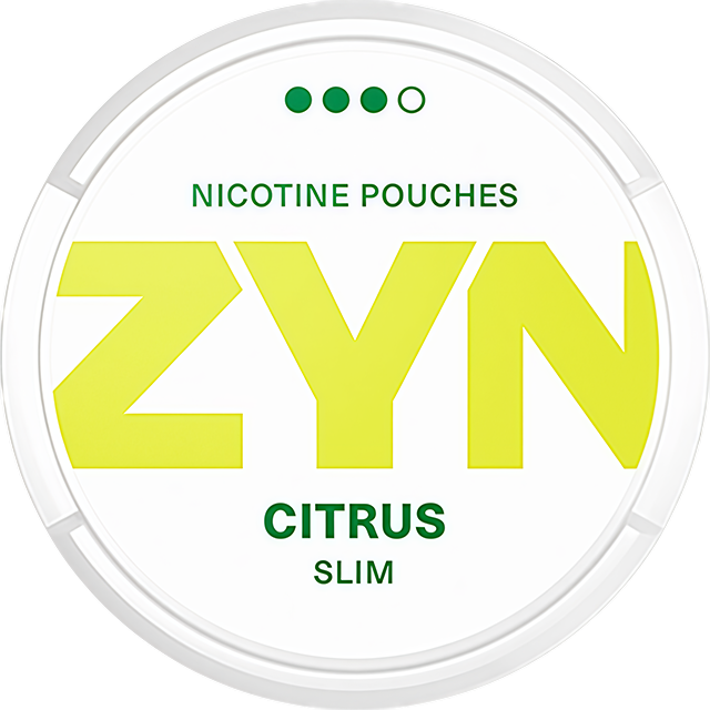 ZYN Citrus 9mg - Joysnus