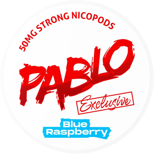Pablo Blue Raspberry 30mg - Joysnus