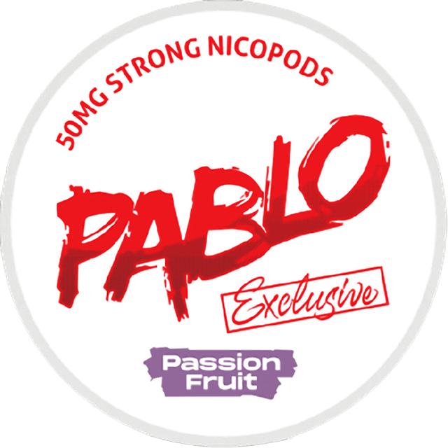 Pablo Passion Fruit 30mg - Joysnus