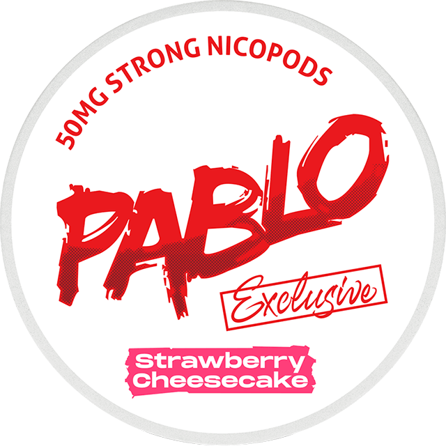 Pablo Strawberry Cheesecake 30mg - Joysnus
