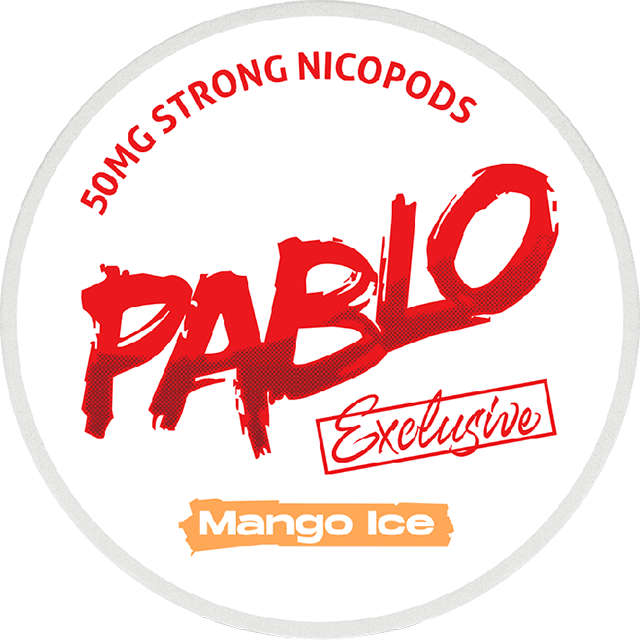Pablo Mango Ice 30mg - Joysnus