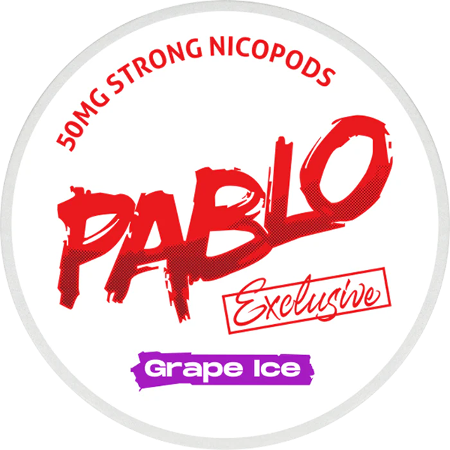 Pablo Grape Ice 30mg - Joysnus