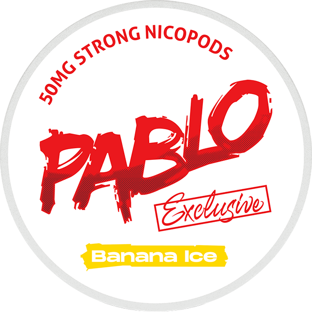 Pablo Banana Ice 30mg - Joysnus