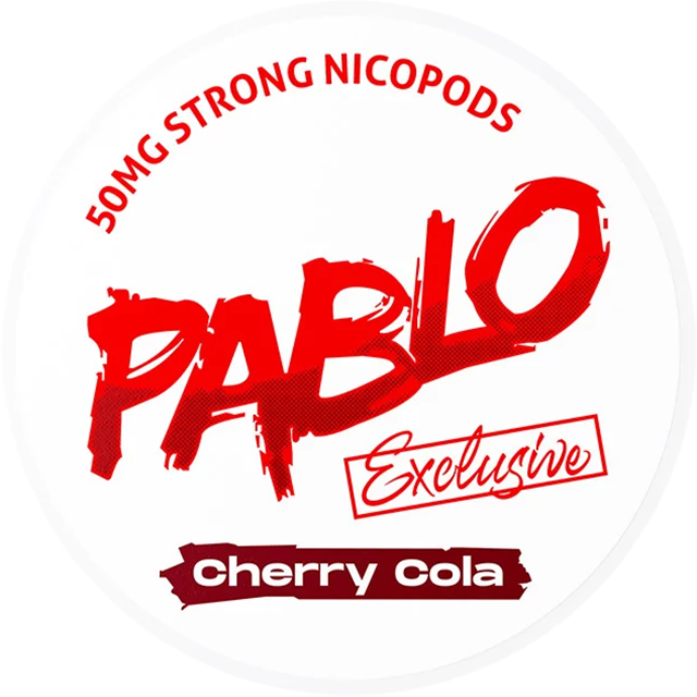 Pablo Cherry Cola 30mg - Joysnus